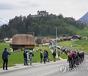 SWITZERLAND CYCLING