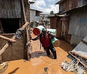 케냐 나이로비 간밤 폭우로 홍수…"4명 사망, 6명 실종"