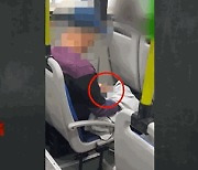 [사반 제보] 버스서 홀로 앉은 남성..."주요 부위 드러내고 음란행위"