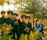 나무심기 강조하는 북한…"후대들에게 황금산·보물산 물려줘야"