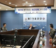 해군 장병들 만난 이기식 병무청장