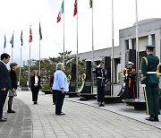 그리스 외교차관, 전쟁기념관 방문…"6·25 참전용사 기억해줘 감사"