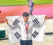 정준석·장성이, 아시아U20육상선수권 동메달 획득