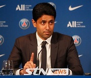 "어리석은 슈퍼리그 포기하라" PSG 나세르 회장, 바르사 라포르타 회장에게 전달