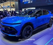 [2024 베이징] 출시 앞둔 중형 SUV 전기차, 쉐보레 이쿼녹스 EV