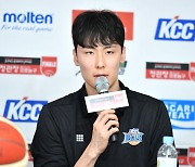 [챔프전 미디어데이] ‘KCC 공수의 핵심’ 송교창, “기회를 잡을 것이다”