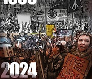 [박영서의 글로벌 아이] 불붙은 美대학가 `친팔 시위`, 베트남전 반대 운동 닮아가나