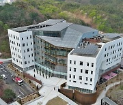 친환경 목재로 서울대 AI연구시설 만든 GS건설