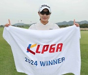 김지현3, 좋은 퍼트감 앞세워 생애 첫 우승 [KLPGA]