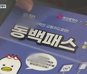 ‘K-패스’ 다음 달 시행…동백패스 이탈 없나?