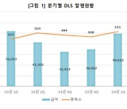 ELS 누르자 DLS 발행 급증…"상위 5개사 비중 77.9%"