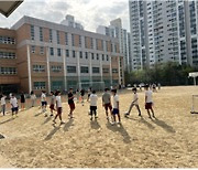 수원 대평중학교 '아침을 여는 스포츠클럽 활동' 주목…학교체육 일상화 문화 조성