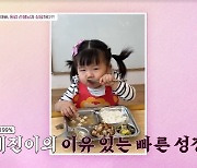 몸무게 상위 99% 김원준 딸, 어른 밥공기 뚝딱 먹성 “굶기는 거 아냐”(아빠는 꽃중년)