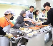 서원대, 학생 2000여 명에 '천원의 아침밥' 제공