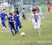 경주서 ‘화랑대기’ 초등 저학년 축구 페스티벌 열린다