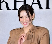 수현, '미소 가득' [사진]