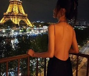 신주아, 태국 재벌2세♥ 클라스…"에펠탑 야경 즐기는 사모님"