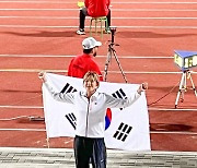 세단뛰기 장성이·창던지기 정준석, 아시아주니어육상선수권 3위(종합)