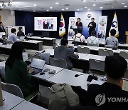오영주 중기부 장관, '5월 동행 축제' 설명