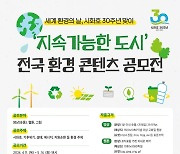 안산시지속가능발전협의회, 시화호 30주년 환경콘텐츠 공모