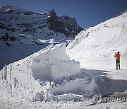 SWITZERLAND WEATHER SNOW