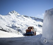 SWITZERLAND WEATHER SNOW