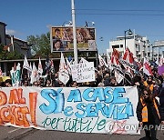 ITALY PROTEST TOURISM