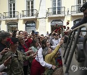 APTOPIX Portugal Revolution Anniversary