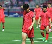 한국 축구 인도네시아에 충격패…파리 올림픽행 좌절