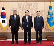 윤 대통령, 주한코스타리카 대사 신임장 제정