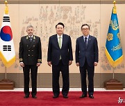 윤 대통령, 주한러시아 대사 신임장 제정
