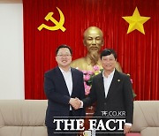 이장우 대전시장, 베트남 빈증성 방문…경제협력 강화 논의