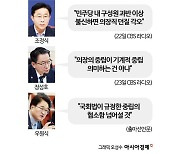 '국회의장 중립' 흔드는 후보들…"법 정신 무너뜨려"비판 봇물