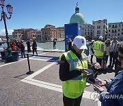 베네치아 땅밟으면 "돈 내라"…`입장료`에 이탈리아 관광객 버럭