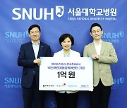 메이플스토리, 한국조폐공사와 '서울대병원 넥슨어린이통합케어센터'에 1억 기부