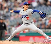 야마모토, MLB 역대 최고액 투수의 위엄…6이닝 무실점으로 시즌 2승째 달성