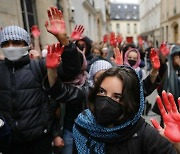 미국 이어 프랑스 대학서도 '친팔레스타인' 점거 시위