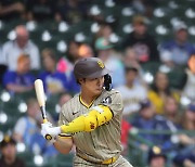 김하성, 통산 MLB 40번째 홈런…팀은 98.9%  승리 확률 날린, 대역전패