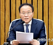 윤재옥 "이철규와 '원내대표 출마' 얘기 나눈 바 없어"