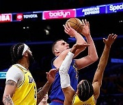 [NBA PO] ‘요키치·고든·포터 주니어 더블더블’ 덴버, LAL 꺾고 시리즈 3연승