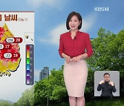 [930 날씨] 한낮 초여름 날씨…주말에는 기온 더 올라