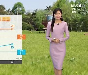 [날씨] 광주·전남 주말 한낮 28도 따뜻…곳곳 축제도 열려