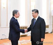 시진핑 만난 블링컨 "첫 AI 회담 개최 합의"