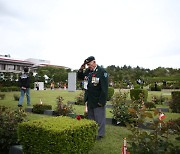 Veterans pay respects 73 years after the Battle of Kapyong