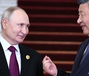 러시아, 중국 의존도 더 커지나…푸틴 "5월 방문 계획"