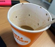 공항에서 마신 커피에 벌레가 ‘드글드글’…20대 여성 ‘아나필락시스 쇼크’로 혼절