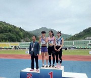 논산시청 인라인·육상팀, 전국 대회 우수한 성적