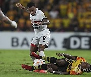 Ecuador Brazil Soccer Copa Libertadores