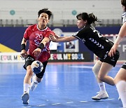 '올림픽 종목' 여자핸드볼, 27일부터 SK-삼척시청 챔피언결정전
