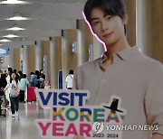 한국방문의해 환영주간 개막